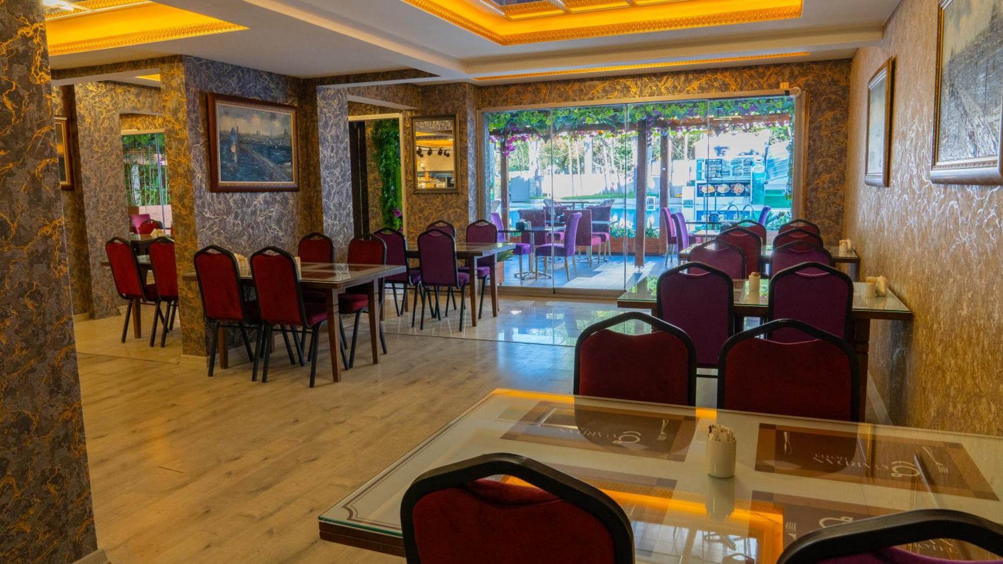Gardan Hotel Istanbul Exterior photo