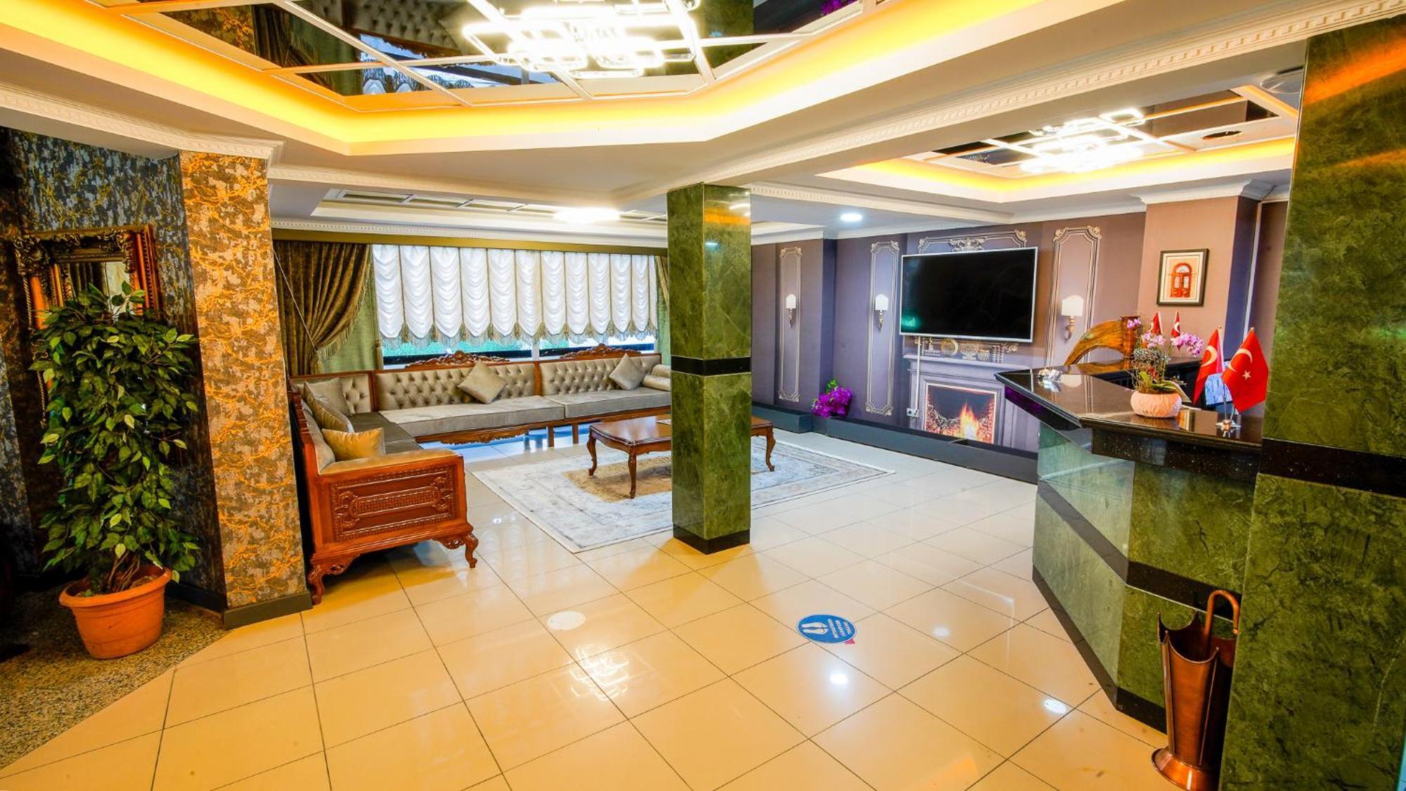 Gardan Hotel Istanbul Exterior photo