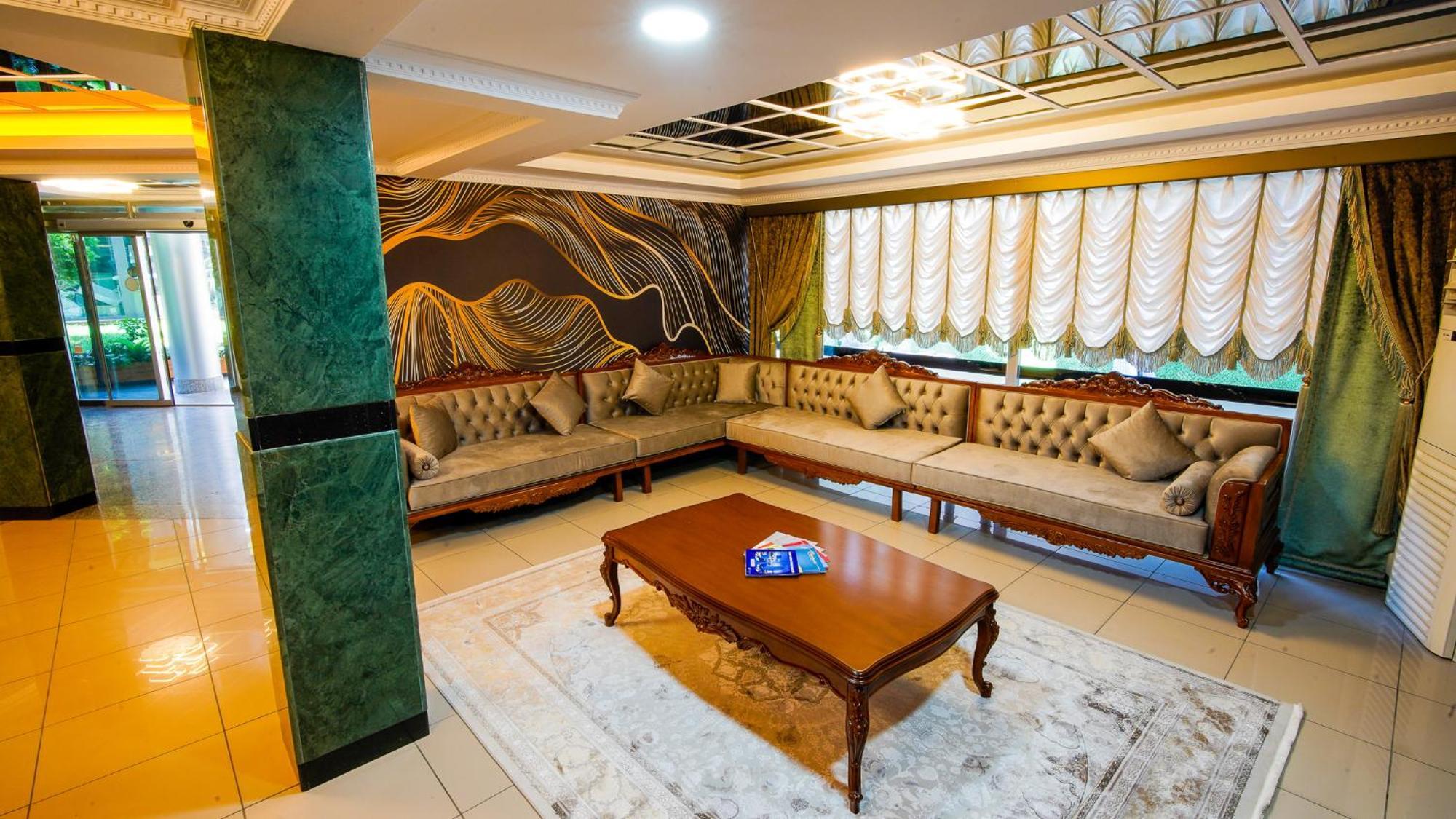 Gardan Hotel Istanbul Exterior photo